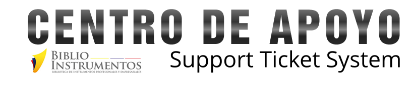 Soporte Biblioinstrumentos